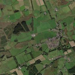 Slamannan High Resolution Satellite Map