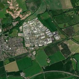 Broxburn High Resolution Satellite Map