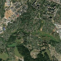 Skhodnya High Resolution Satellite Map