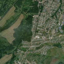 Taremskoye High Resolution Satellite Map