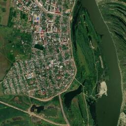 Yadrin High Resolution Satellite Map