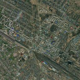 Tayshet High Resolution Satellite Map