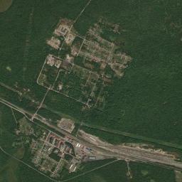 Kichera High Resolution Satellite Map