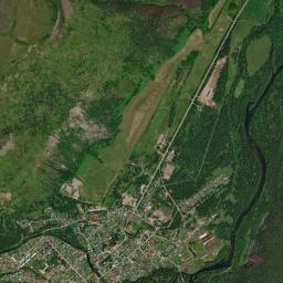 Esso High Resolution Satellite Map