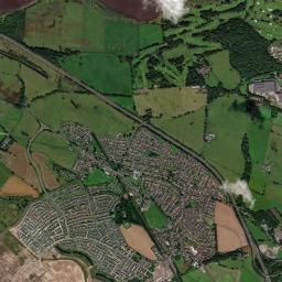 Bishopton High Resolution Satellite Map