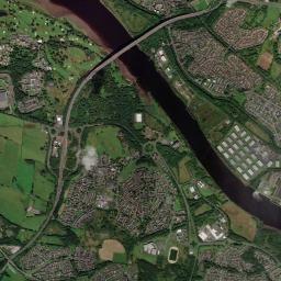 A726, Erskine, Renfrewshire PA8, UK Satellite Map