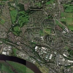 Duntocher High Resolution Satellite Map