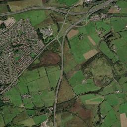 Moodiesburn High Resolution Satellite Map