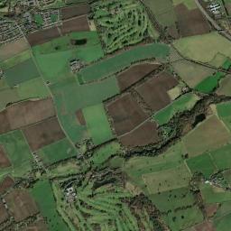 Ratho High Resolution Satellite Map