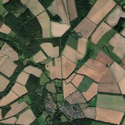 East Lothian High Resolution Satellite Map