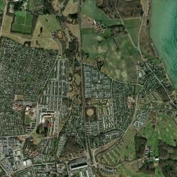 Kokkedal High Resolution Satellite Map