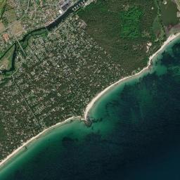 Åhus High Resolution Satellite Map