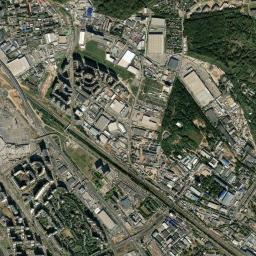 Khimki Urban Okrug High Resolution Satellite Map