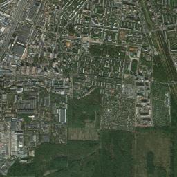 Korolyov High Resolution Satellite Map