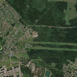 Sverdlovskiy High Resolution Satellite Map