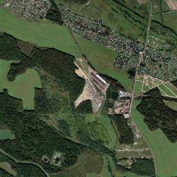 Noginskiy Rayon High Resolution Satellite Map