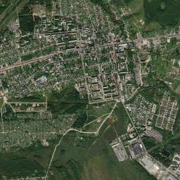 Pokrov High Resolution Satellite Map