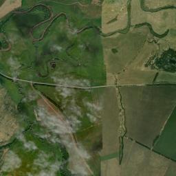 Yadrinskiy Rayon High Resolution Satellite Map