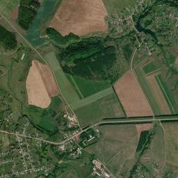 Mariinsko-Posadskiy Rayon High Resolution Satellite Map