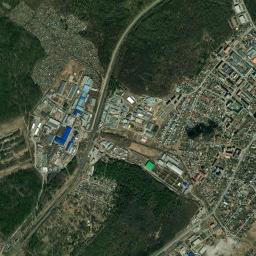 Vysokaya Gora High Resolution Satellite Map