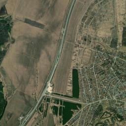 Mendeleyevsk High Resolution Satellite Map