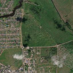 Agidel’ High Resolution Satellite Map