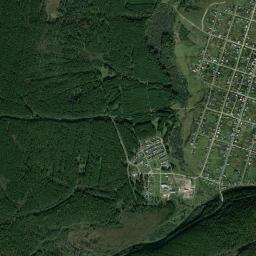 Nizhniy Ufaley High Resolution Satellite Map