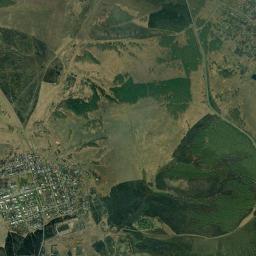 Ural High Resolution Satellite Map