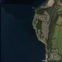 A78, Wemyss Bay, Inverclyde PA16, UK Satellite Map