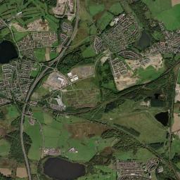 Gartcosh High Resolution Satellite Map