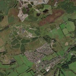 Plains High Resolution Satellite Map