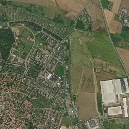 Landskrona High Resolution Satellite Map