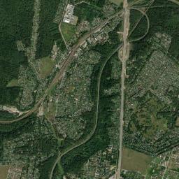 Istrinskiy Rayon High Resolution Satellite Map