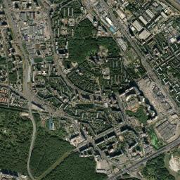 Khimki High Resolution Satellite Map
