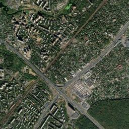 Druzhba High Resolution Satellite Map