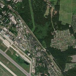 Chkalovskiy High Resolution Satellite Map