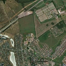 Osinovo High Resolution Satellite Map