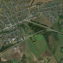 Tyulyachi High Resolution Satellite Map