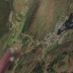 Tarbert High Resolution Satellite Map