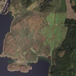 75, Tighnabruaich, Argyll and Bute PA21, UK Satellite Map