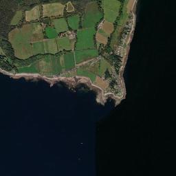 Toward, at Machair Cottages on unclassified, Dunoon, Argyll a Satellite Map