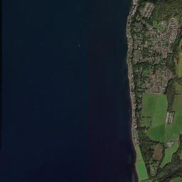 Skelmorlie High Resolution Satellite Map
