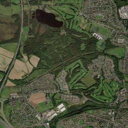 66 Blair Road, Coatbridge, North Lanarkshire Satellite Map