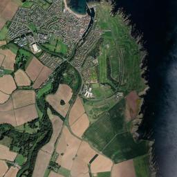 Eyemouth High Resolution Satellite Map