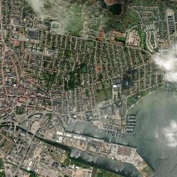 Horsens High Resolution Satellite Map