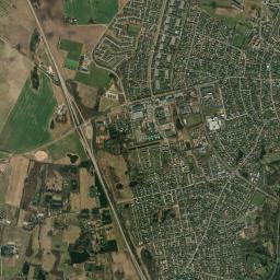 Lillerød High Resolution Satellite Map