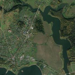 Ostashëvo High Resolution Satellite Map