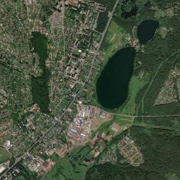 Medvezh’i Ozëra High Resolution Satellite Map