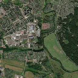 Losino-Petrovskiy High Resolution Satellite Map