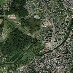Noginsk High Resolution Satellite Map
